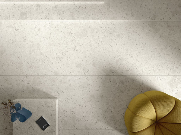 Керамогранит Ultra Fragmenta Grigio Luminoso soft 300x100 от Ariostea (Италия)