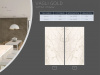 Керамогранит BOOKMATCH VAGLI GOLD A SOFT MATT. 160x320x0.6 от Ascale (Испания)