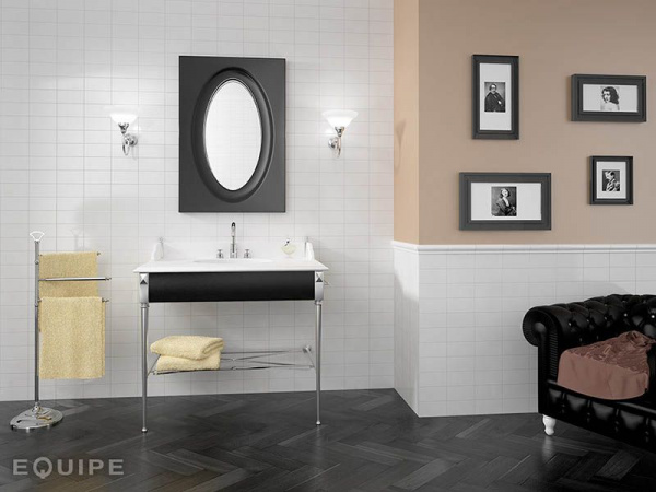 Настенная плитка EVOLUTION Gris Oscuro Brillo 7.5x15 от Equipe Ceramicas (Испания)