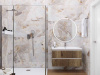 Керамогранит Onyx Magic Brown серо-коричневый Полированный 60 60x60 от Ceradim (Индия)