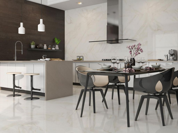 Керамогранит TRESANA BLANCO (leviglass) Rect. 60x120 от Pamesa (Испания)