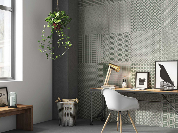 Керамогранит PARCO Rosso Carving 60x60 от Infiniti (Индия)