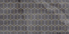 Декор Prime чёрный 25x50 от Laparet