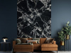 Керамогранит Napoleon Black Polished (6 мм) (MN766CP321606) 160x320 от Moreroom (Китай)