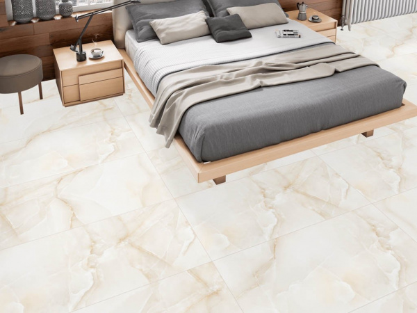 Керамогранит PIEDRA IVORY ENDLESS CARVING 60x120 от LV Granito (Индия)