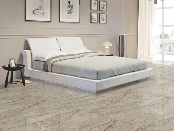 Керамогранит Hi-Glossy - Arizona Choco (8022) 80x160 от Tilekraft (Индия)