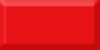 Настенная плитка Monocolor Rojo Biselado Brillo 10x20 от Absolut Keramika (Испания)