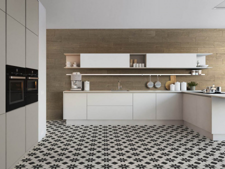 Керамогранит VIENNA Black Natural 59.2x59.2 от Aparici (Испания)