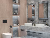 Керамогранит Гриджио серый обрезной (DL502820R) 60x119.5x0.9 от Kerama Marazzi (Россия)