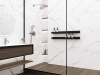 Керамогранит Calacatta Splendid Silver белый Полированный 60 60x60 от Ceradim (Индия)