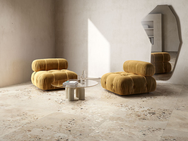 Керамогранит COCCI SICILIANI NERO RETT. (0SC907R) 90x90 от Fioranese Ceramica (Италия)