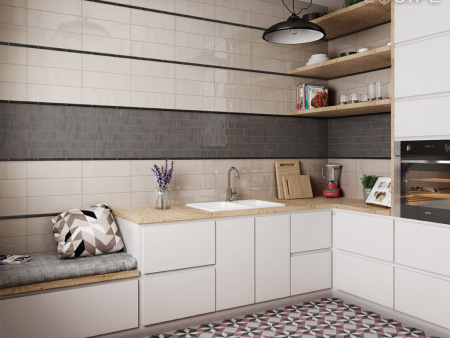 Настенная плитка COUNTRY BLANCO (21531) 6.5x20 от Equipe Ceramicas (Испания)
