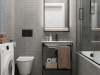 Настенная плитка Мирабо серый тёмный матовый обрезной (11262R) 30x60 от Kerama Marazzi (Россия)