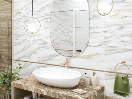 Настенная плитка Woodmix (TWU09WDX404) 24.9x50x8.5 от Alma Ceramica (Россия)