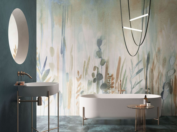 Керамогранит Deco Solutions Suit Peonia (AHAV) 60x120x0.6 от Caesar Ceramiche (Италия)