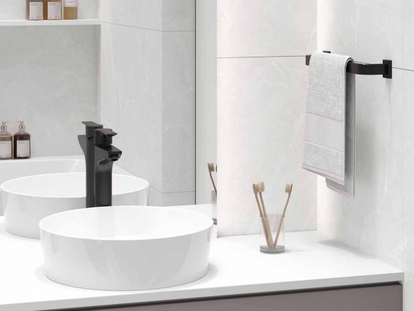 Керамогранит Stone Cool White белый Полированный 60 60x60 от Ceradim (Индия)