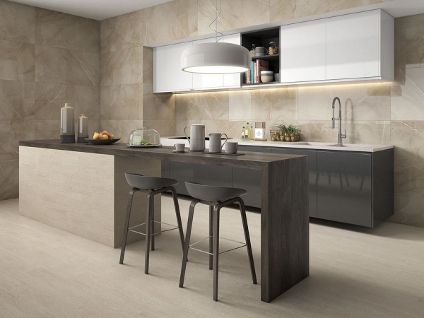 Керамогранит GROTTO CREMA матовый (compacglass) Rect.75 75x75 от Pamesa (Испания)