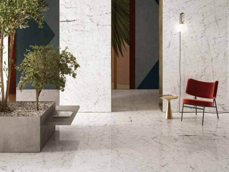 Керамогранит ECLECTIC PERSIAN GREY SILK RT (ECC2) 60x120 от KEOPE Ceramiche (Италия)
