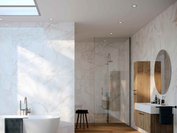 Керамогранит Calacatta Gold Satin 80 80x160 от Creto (Индия)