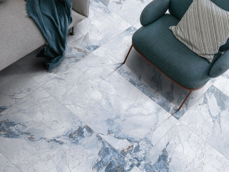 Керамогранит BRIGHT AND SHINY SERIES Calacatta Light Grey mat (NTT9120M) 60x120 от NT Ceramic (Китай)