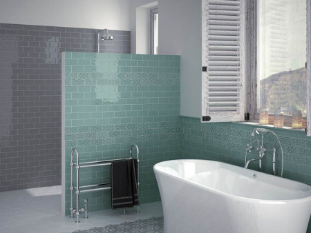 Настенная плитка Masia Gris Oscuro 7.5x30 от Equipe Ceramicas (Испания)