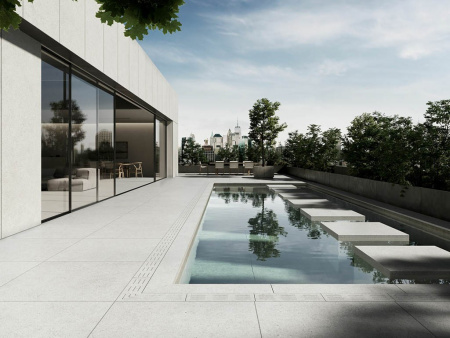 Керамогранит MANHATTAN SILVER SP/R (3389834736) 100x100 от Peronda (Испания)