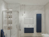 Керамогранит Calacatta Gold Satin 80 80x160 от Creto (Индия)