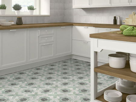 Керамогранит Carino Menta Green 20x20 от Mainzu (Испания)