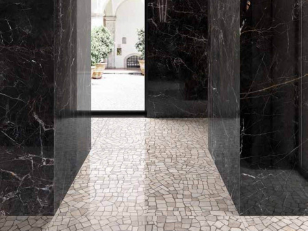 Керамогранит INTERNO4 BRECCIA TORTONA LAP RT (EB1A) 120x278 от KEOPE Ceramiche (Италия)