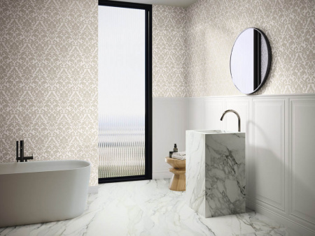 Плитка настенная BELLAGIO DEC. GERA AVORIO RECT (A041909) 60x120 от APE Ceramica (Испания)