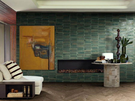Керамогранит Lume Off White lux (MA9P) 6x24 от Marazzi Italy (Италия)