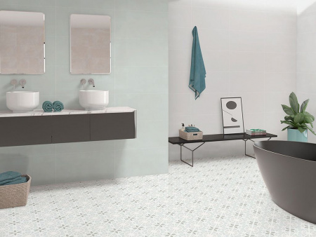 Напольная плитка ADELE GREEN SEA 45x45 от Dual Gres (Испания)