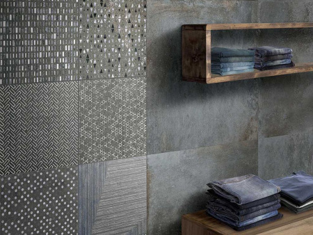 Керамогранит Temper Argent Rett (MIX) 60x120 от Cercom Ceramiche (Италия)