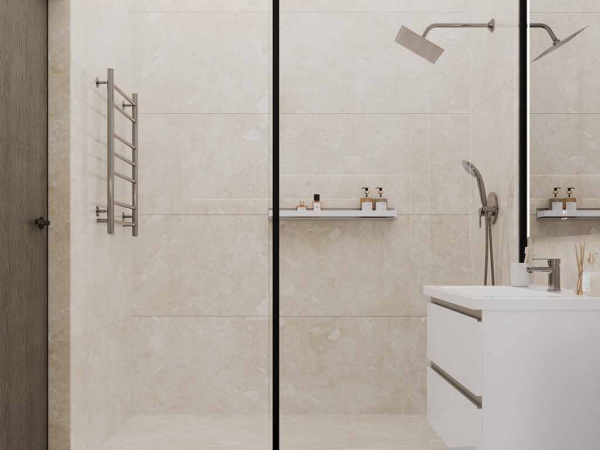 Керамогранит Mramor Purple Beige бежевый Полированный 60 60x60 от Ceradim (Индия)