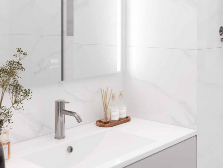 Керамогранит Calacatta Genius белый Полированный 60x120 от Ceradim (Индия)