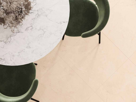 Керамогранит Mramor Fancy Cream бежевый Полированный 60x120 от Ceradim (Индия)