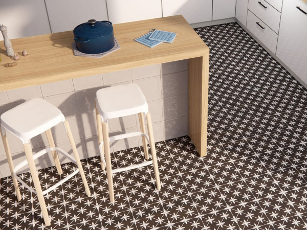 Керамогранит STAR Black Pre 45x45 от Prissmacer (Испания)