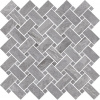 Мозаика SUPREME Mosaico Kadi Grey Lev (78081) 30x30 от Cerdomus (Италия)