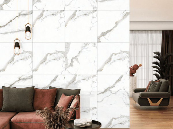 Керамогранит ALASKA WHITE 60 60x60 от Flais Granito (Индия)
