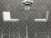 Настенная плитка RENAISSANCE ARABESCO BISELADO SILVER SANDS (ADST8003) 15x15 от ADEX (Испания)