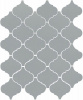 Настенная плитка Арабески глянцевый серый (65012) 26x30 от Kerama Marazzi (Россия)