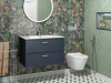 Настенная плитка Альвао структура черный матовый (7230) 20x50x8.9 от Kerama Marazzi (Россия)