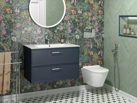 Настенная плитка Альвао структура черный матовый (7230) 20x50x8.9 от Kerama Marazzi (Россия)