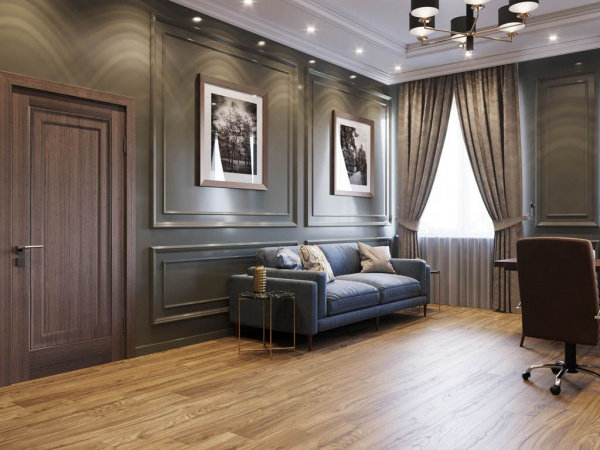 Керамогранит LOIRE UMBER 20x120 от TAU Ceramica (Испания)