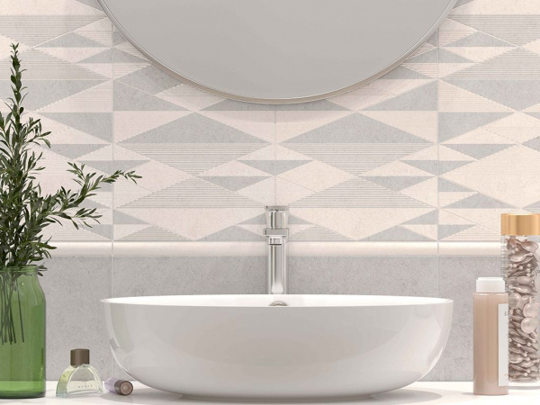 Настенная плитка Lorenzo geometrya бежевый (00-00-5-09-00-11-2611) 25x40 от Creto (Россия)
