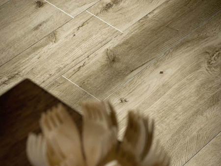 Керамогранит Treverkhome Betulla MJWE 20x120 от Marazzi Italy (Италия)