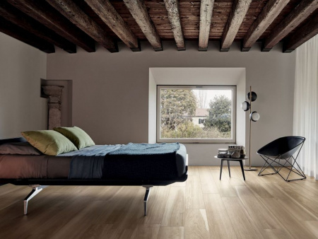 Керамогранит FLEUR DE BOIS BRUN N/R (03817) 22.5x90 от Piemme Ceramiche (Valentino) (Италия)