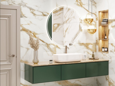 Керамогранит Statuario Infinito White полированный (60120STI00P) 60x120 от LCM (Индия)