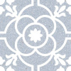 Декор Benaco Carole Nube 20x20 от Vives Ceramica (Испания)