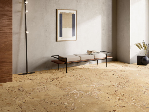 Керамогранит COCCI SICILIANI NERO RETT. (0SC907R) 90x90 от Fioranese Ceramica (Италия)